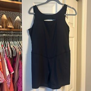 JoyLab Athletic Spandex Romper. Women Size L